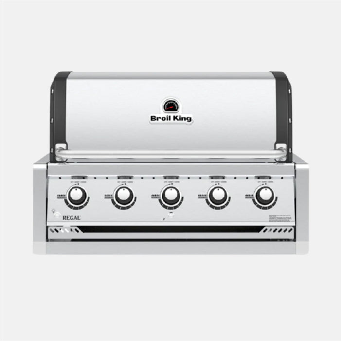 Broil King Built-In Natural Gas & Propane BBQs