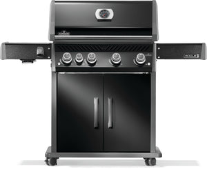 Napoleon Rogue PRO 525 Gas Grill with Infrared Side Burner - Black