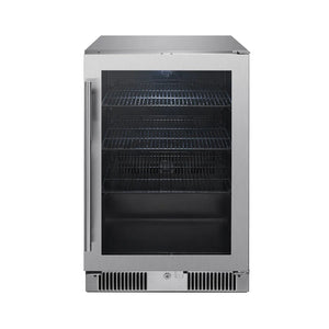 Blaze 20" Outdoor Glass Door Beverage Cooler 4.5 CF