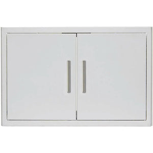Blaze Stainless Steel Enclosed Dry Storage Cabinet with Shelf