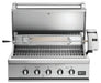 DCS DCS Series 7 36" Built-in BBQ with Rotisserie Kit Propane / No / Stainless Steel 71449 Built-in Gas Grill 780405714497