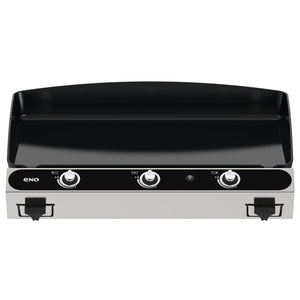 ENO Bergerac 3000 Gas Plancha Griddle, Stainless Steel