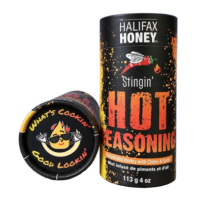 Halifax Honey Halifax Honey Stingin' Hot Seasoning (113g) 55876 Sauce & Rub 627843755876