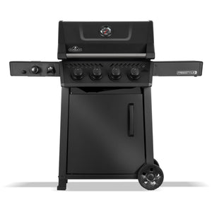 Napoleon Freestyle™ PRO 425 Propane Gas Grill with Infrared Side Burner, Matte Black