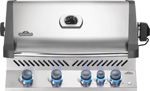 Napoleon Prestige 500 Built-In Grill with Infrared Rear Burner BIP500RB-3