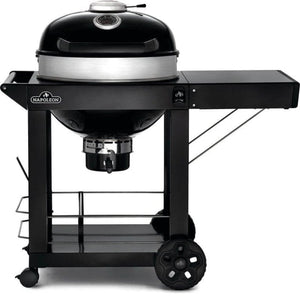 Napoleon PRO Charcoal Kettle 22" Grill with Cart PRO22K-CART-3
