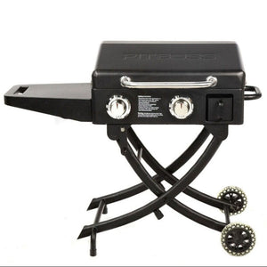 Pit Boss Sportsman Portable 2-Burner Griddle with Legs
