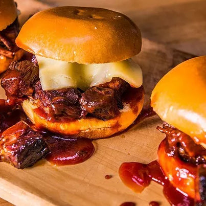 BBQ Burnt Ends Sandwich