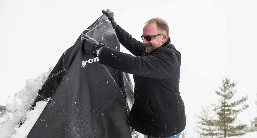 Keep Your Outdoor Cooking Gear Safe and Sound This Winter!