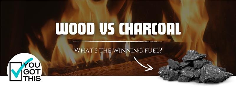 Charcoal vs. Wood BBQ Showdown