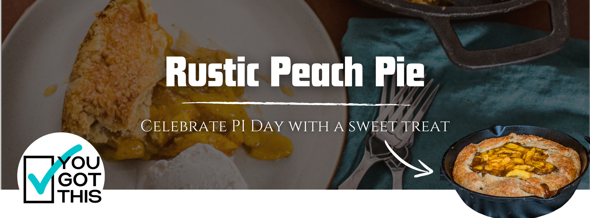 Rustic Peach Pie