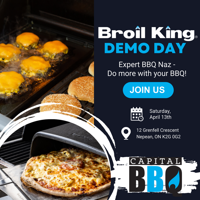 Do More with Broil King Demo Day April 13th