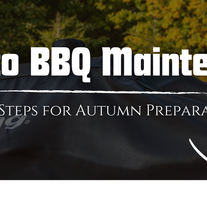 Fall into BBQ Maintenance 