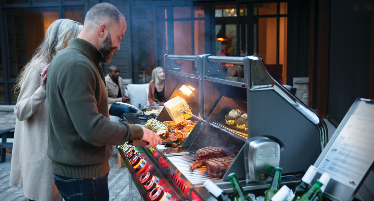 Keep the Barbecue Going All Year Long! 🔥