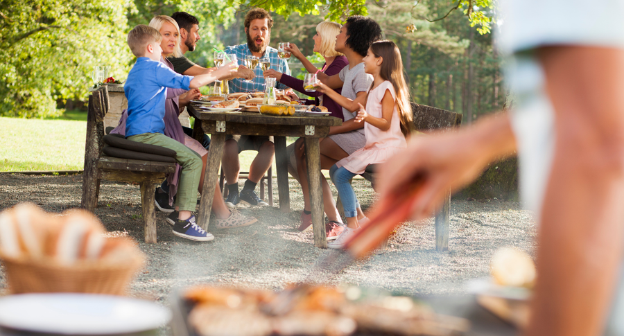 Kick Off the School Year with a Back-to-School BBQ Party!