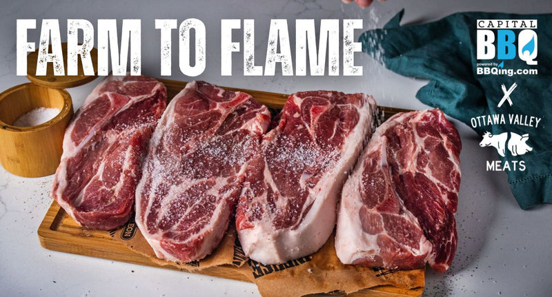 Farm to Flame: Ottawa’s BBQ Experts Team Up with Ottawa Valley Meats