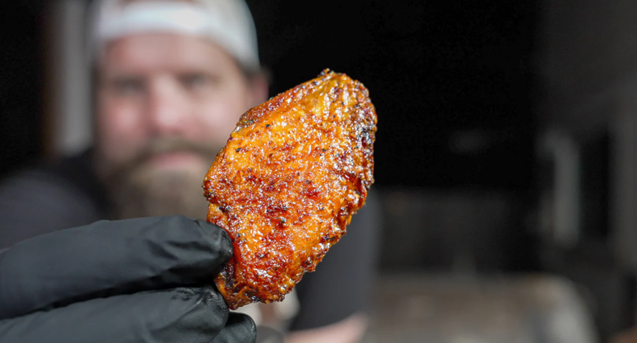 Pellet Grill Wings