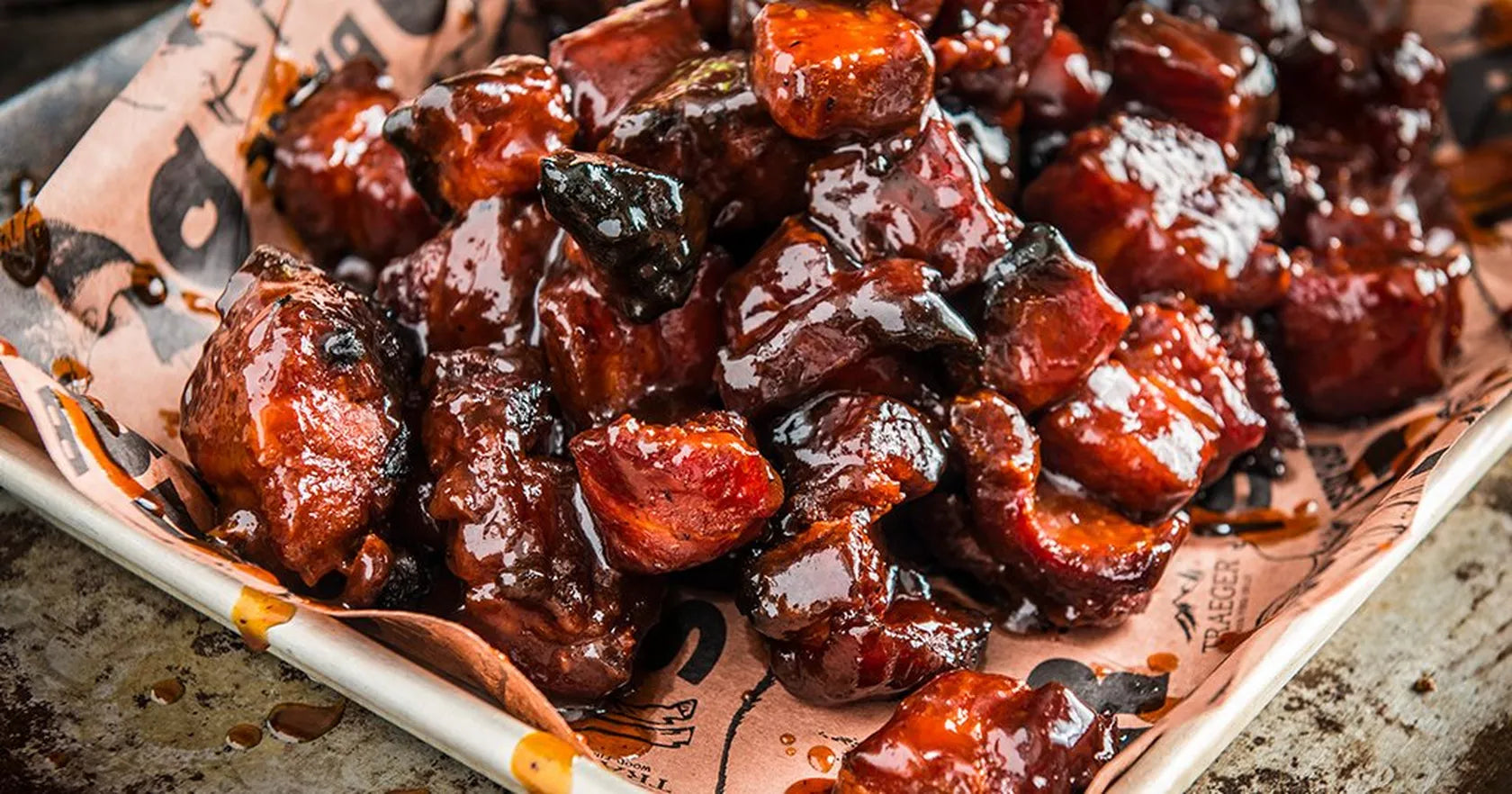 BBQ PORK BELLY BURNT ENDS