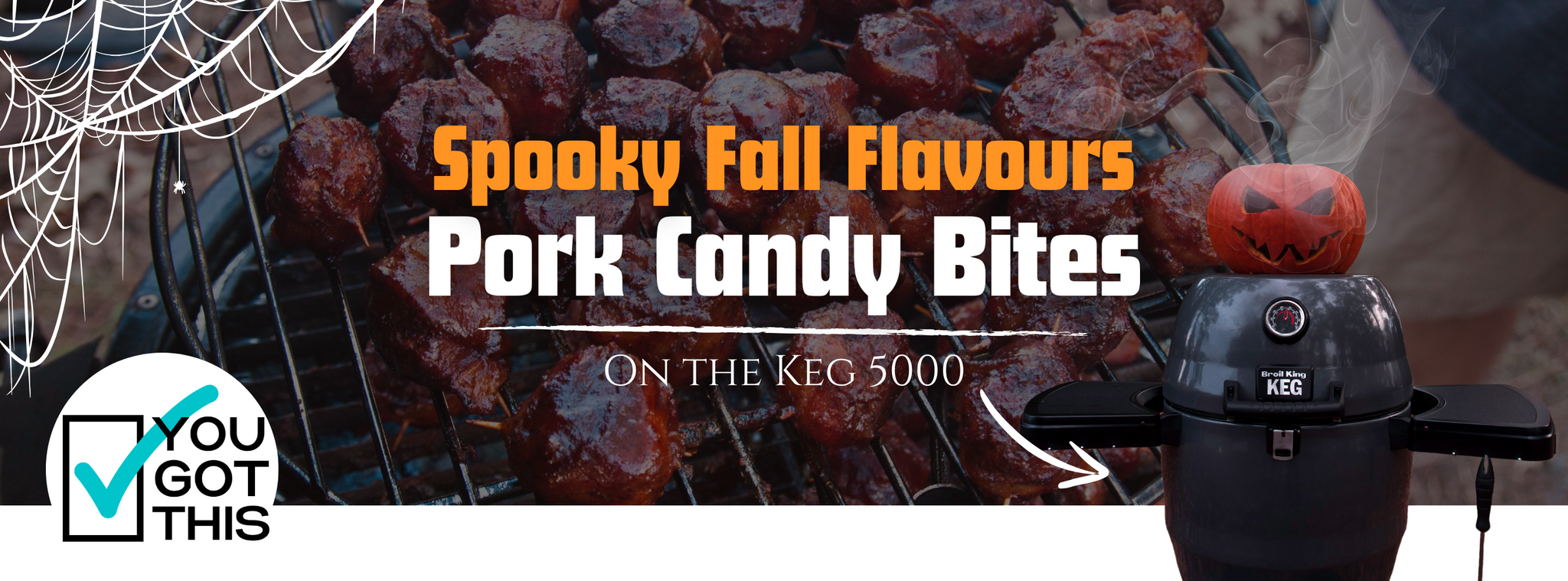 Spooky Fall Flavours: Pork Candy Bites