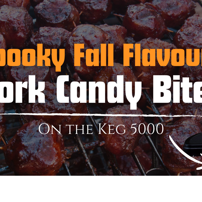 Spooky Fall Flavours: Pork Candy Bites