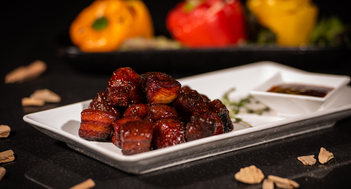 Spooky Fall Flavours: Pork Candy Bites