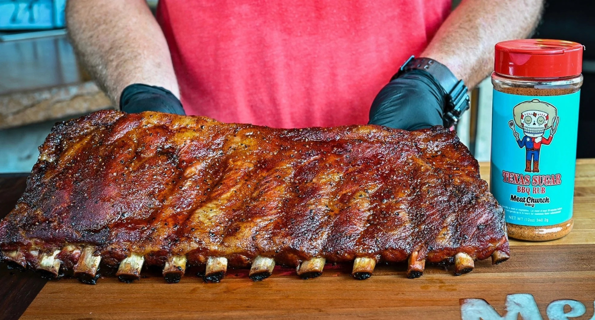 Texas Sugar Dry Rub Ribs