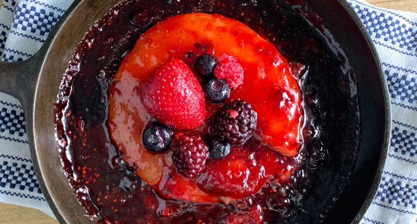 So Very Raspberry Brie