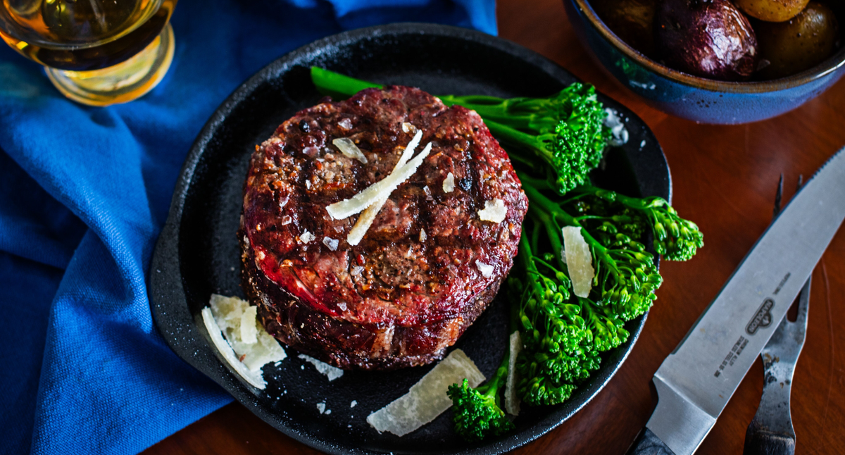 Spinalis Steak with Umami Seasoning & Brown Butter Potatoes