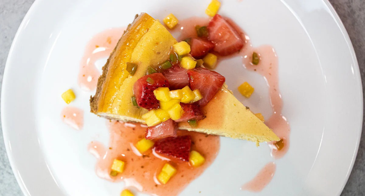 Louisiana Grills Mother's Day Smoked Cheesecake