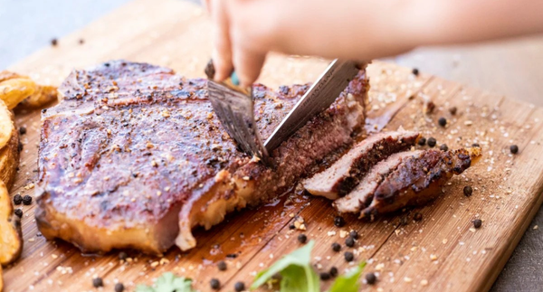 Louisiana Reverse Seared T-Bone Steak