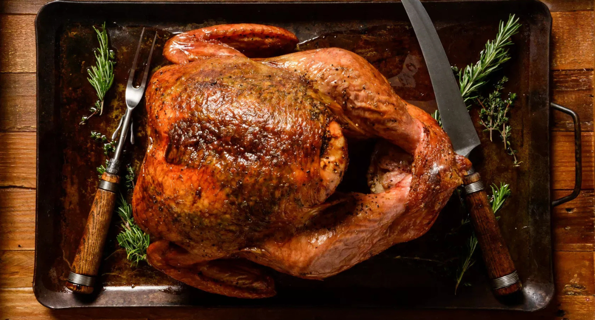 Traeger Smoked Turkey