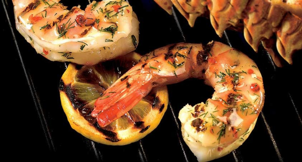 Thai Grilled Shrimp