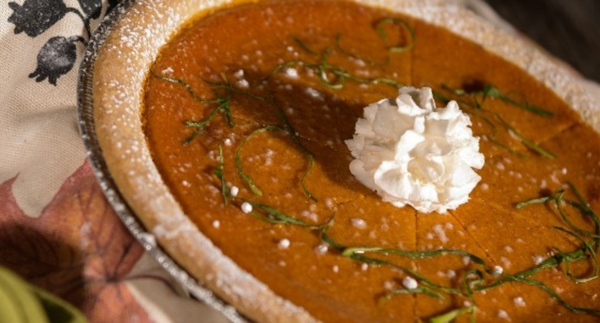 Traditional Pumpkin Pie