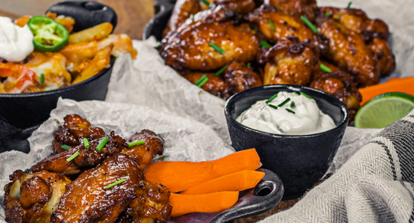 Pre-Game Chicken Wings