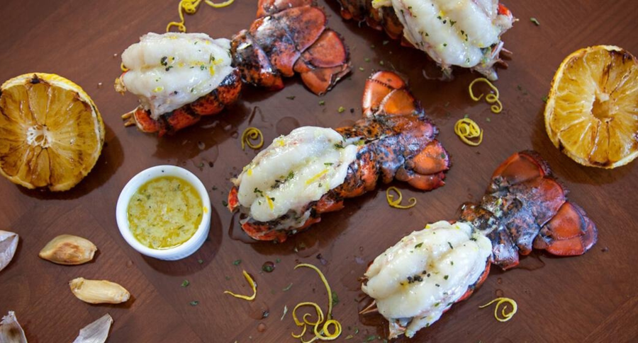 Lemon Medal Lobster