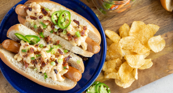 Hot Dog Mac & Cheese