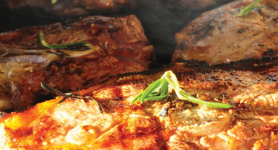 Maple-Glazed Chicken Wings