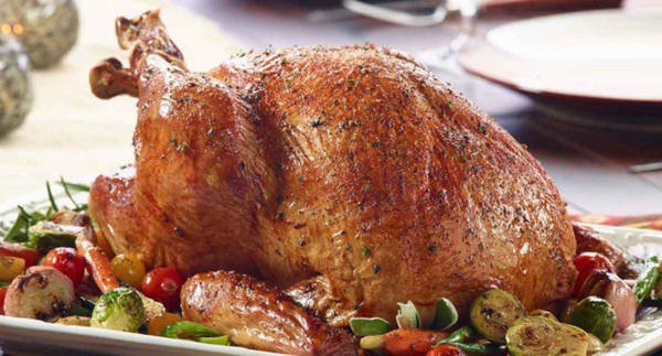 The Perfect Roasted Turkey