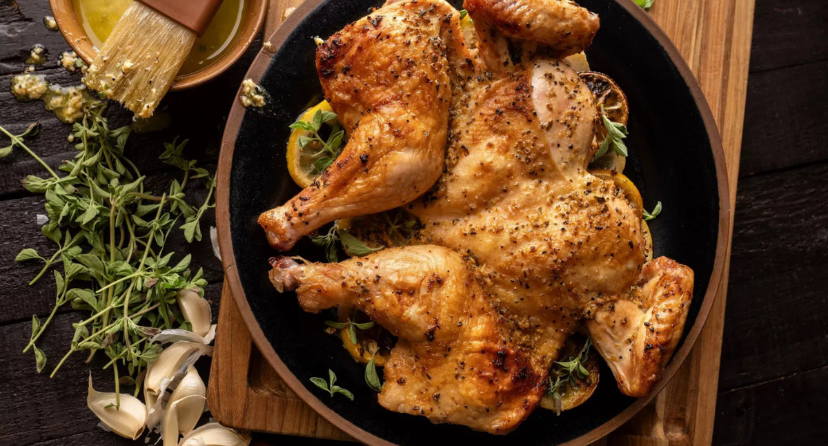 Smoked Lemon Pepper Chicken