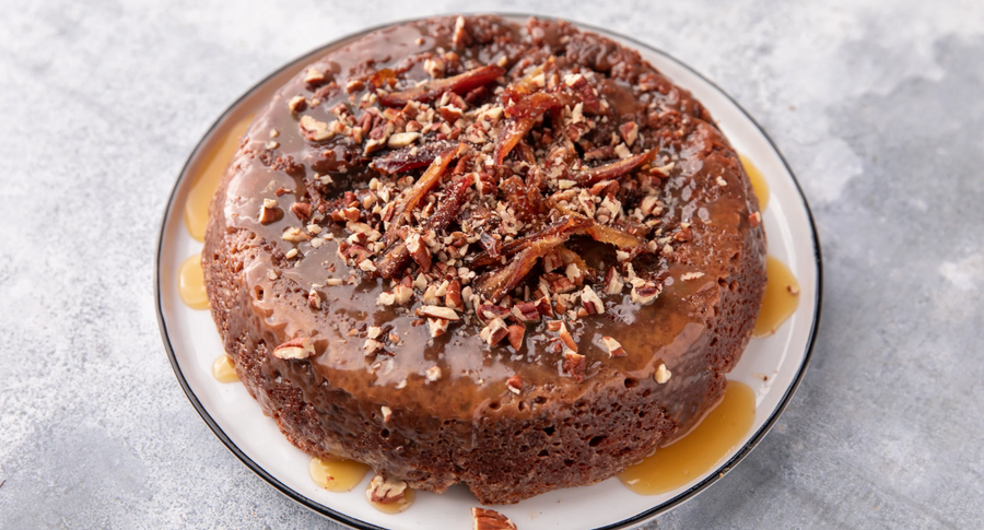 Holiday Sticky Toffee Pudding