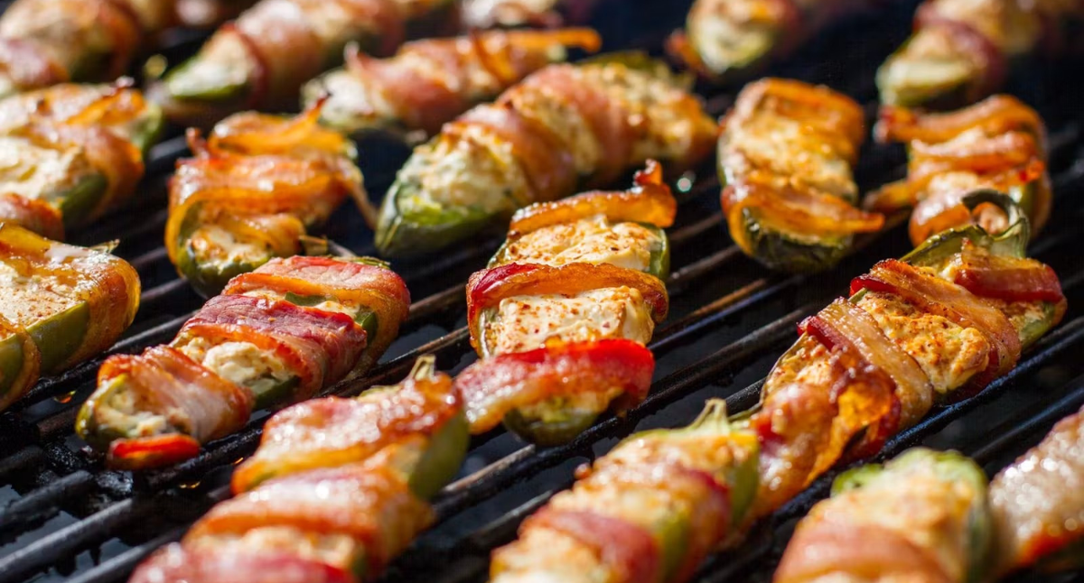 Smoked Jalapeno Poppers