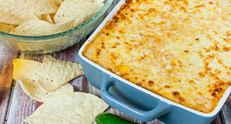 Cheesy Game Day Taco Dip