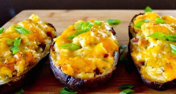 Double Smoked Potatoes