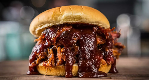 Kansas City Pulled Pork Sandwiches