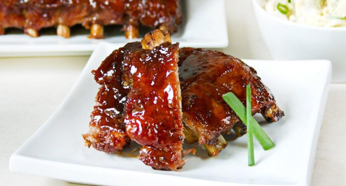 Candied Pork Back Ribs