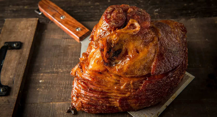 Smoked Easter Ham