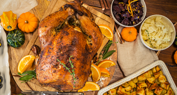 Charcoal Roasted Turkey