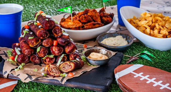 Bacon Cheeseburger Smoked Shotgun Shells