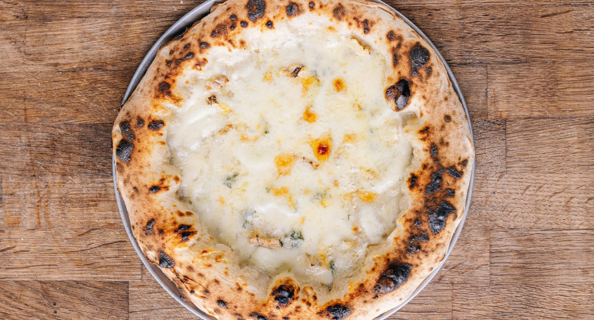 Pizza Quattro Formaggi