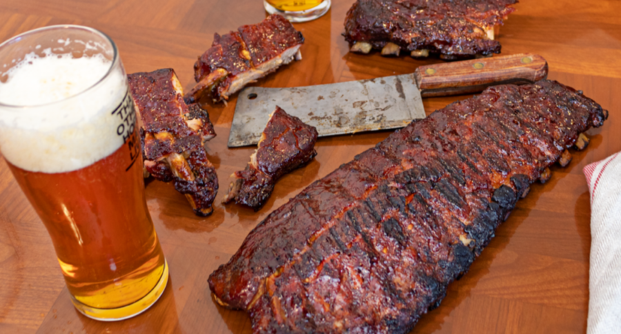 Charcoal Ribs